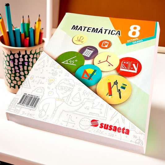 Libro de Texto Susaeta / Matemática 8 - Susaeta - Titan.com.pa - 9789962031581