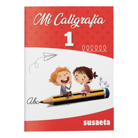 Libro de Texto Susaeta / Mi Caligrafía 1 - Susaeta - Titan.com.pa - 7467634941407