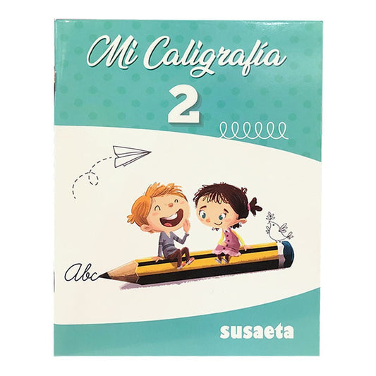 Libro de Texto Susaeta Mi Caligrafía 2