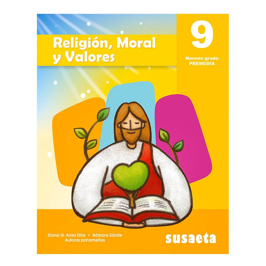 Libro de Texto Susaeta Religión Moral Valores 9