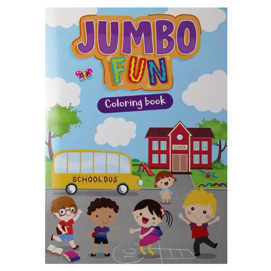 Libro Para Colorear Four Seasons Jumbo - Surtido