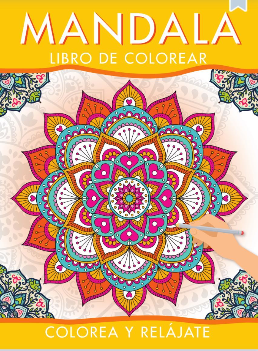 Libro Para Colorear Sicoben Colorear Mandalas - Surtido