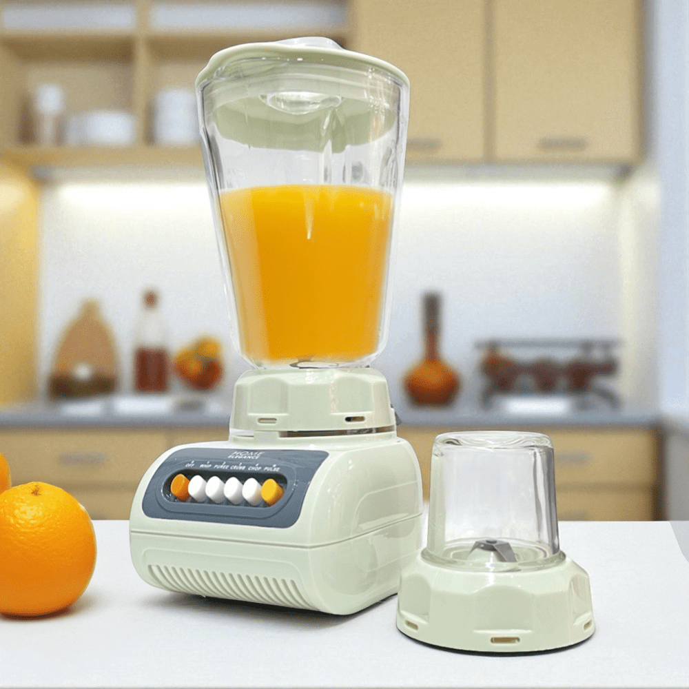 Licuadora 2 en 1 de Home Elegance. Disponible en Titán Panamá.