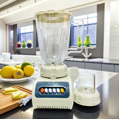 Licuadora 2 En 1 Home Power 1.5L / Jarra de Plástica / Con Molinillo / Surtido - Home Power - Titan.com.pa - 732129008895