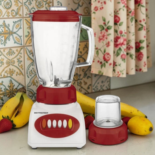 Licuadora 2 en 1 Premier / Jarra Plástica 1.5L / 350W - Premier - Titan.com.pa - 7453064718474