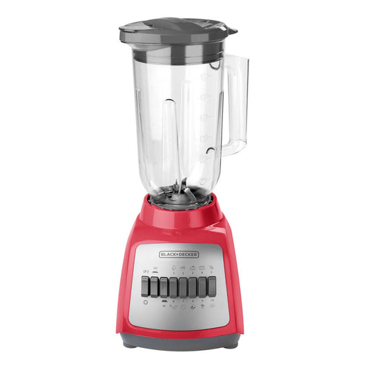 Licuadora Black & Decker DuraPro Colors Jarra Plástica Roja