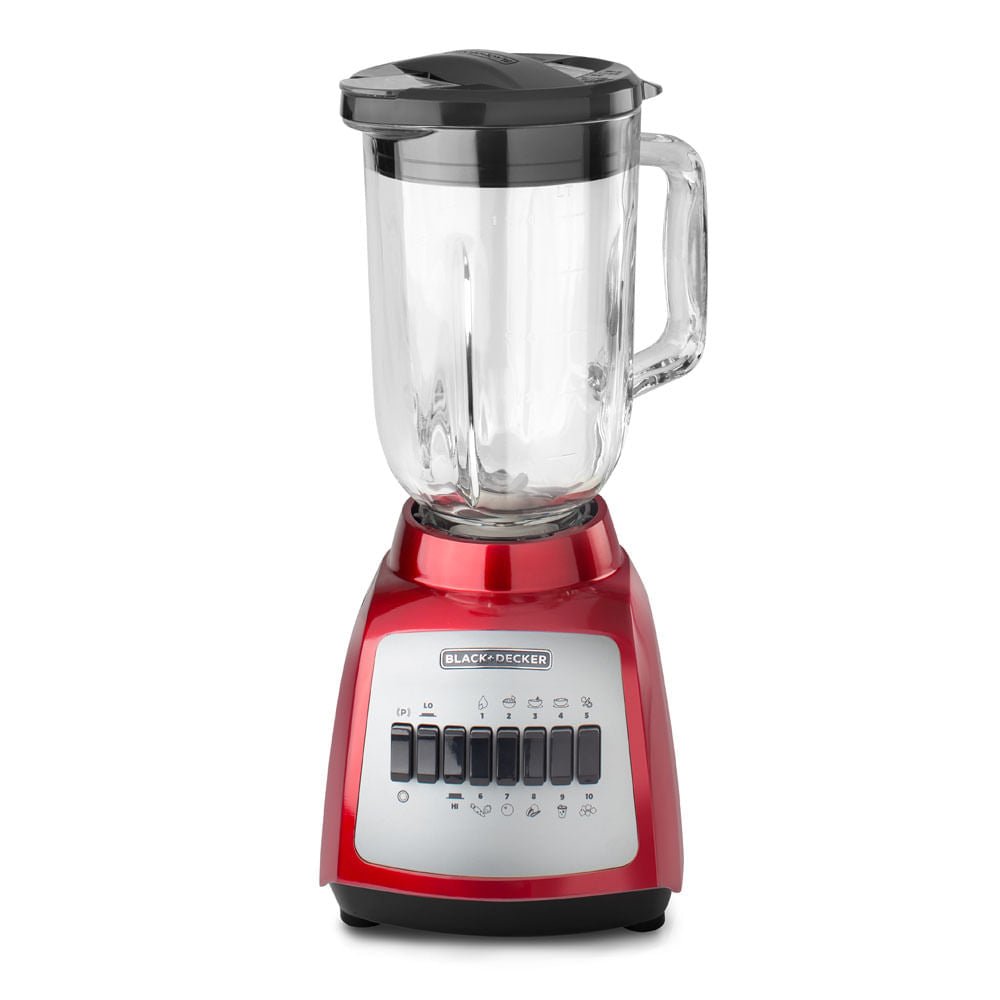 Licuadora Black & Decker Durapro Jarra de Vidrio 1.25 L
