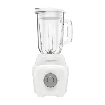 Licuadora Black&Decker 1.65 Litros / Jarra Plástica / 2 Velocidades / Blanca - Black&Decker - Titan.com.pa - 50875003095