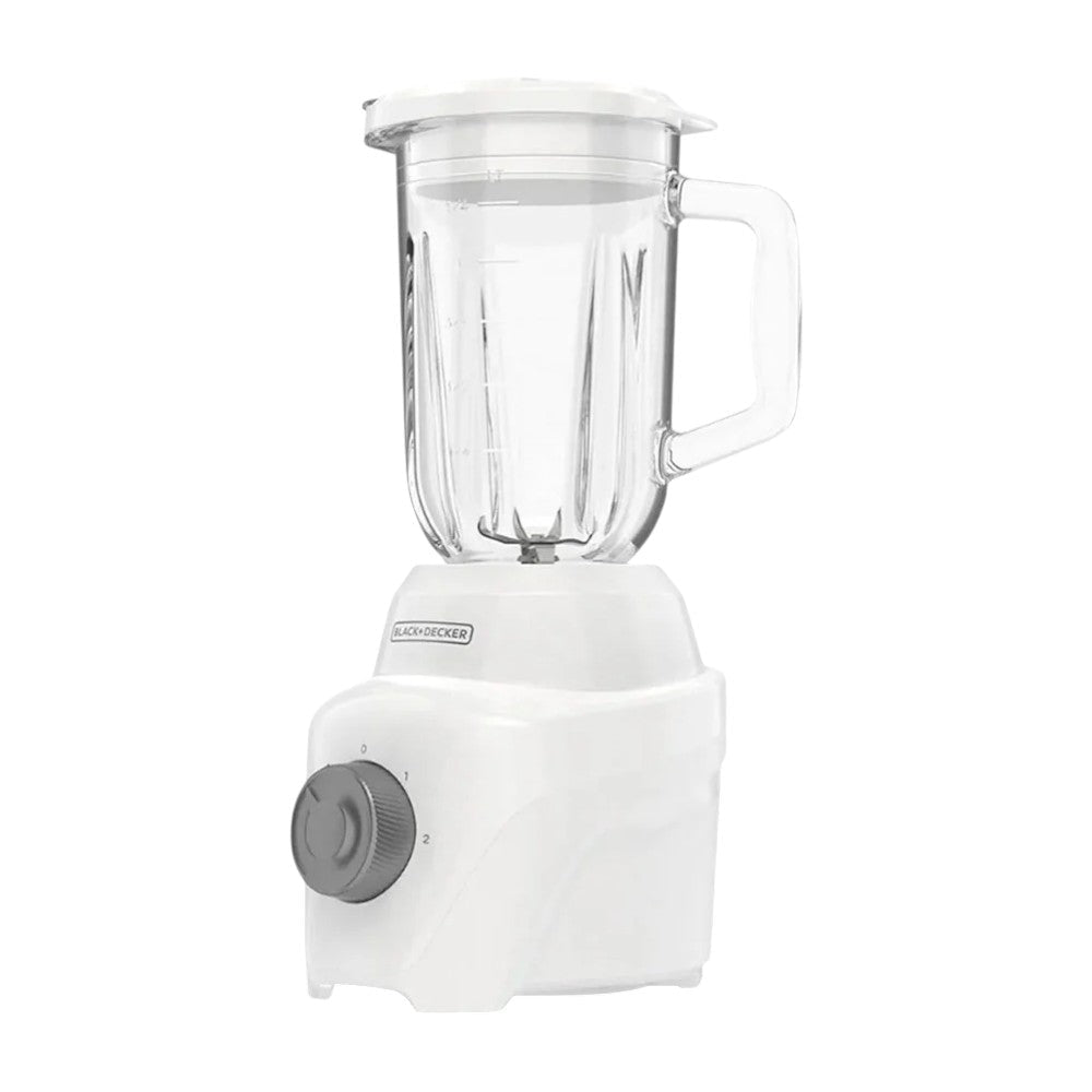Licuadora Black&Decker 1.65 Litros / Jarra Plástica / 2 Velocidades / Blanca - Black&Decker - Titan.com.pa - 50875003095