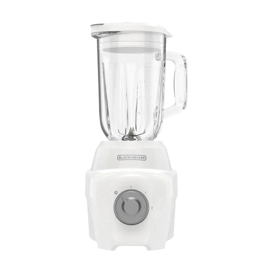 Licuadora Black&Decker 1.65 Litros / Jarra Plástica / 2 Velocidades / Blanca - Black&Decker - Titan.com.pa - 050875003095