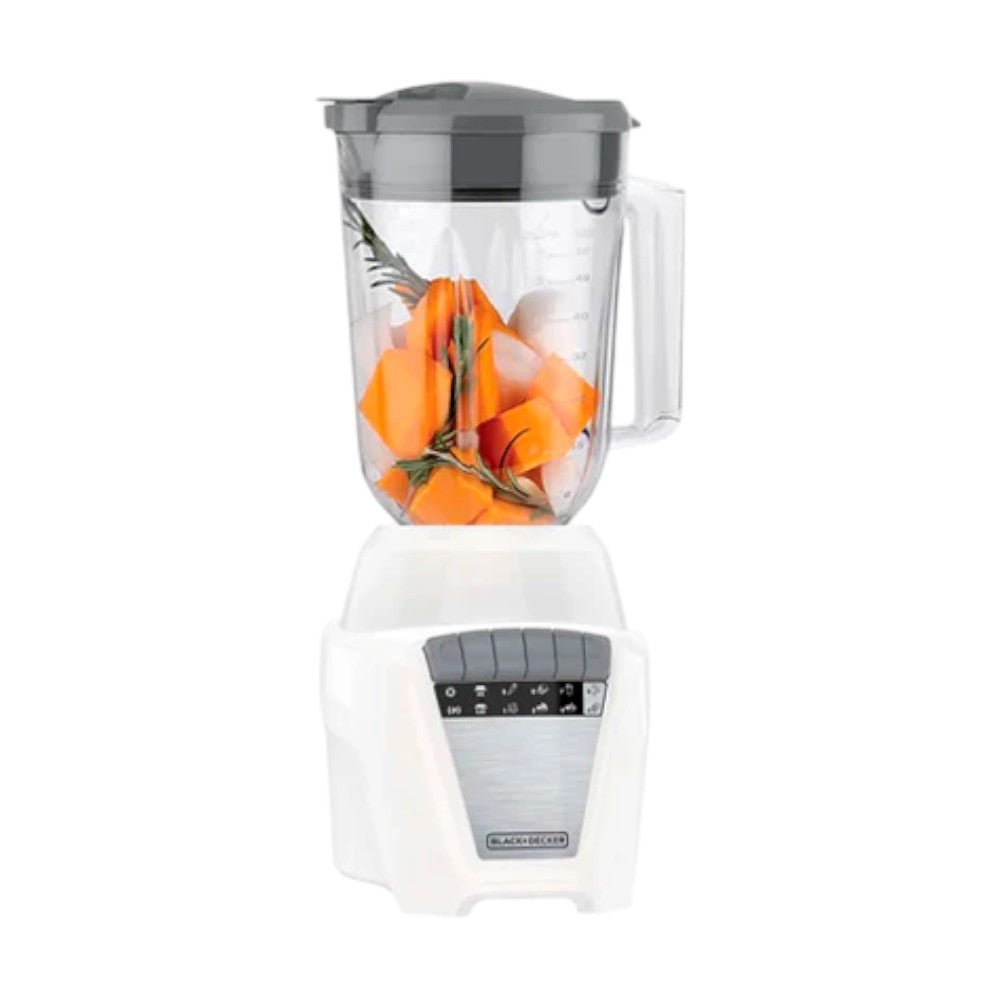 Licuadora Black&Decker 8 Velocidades / Jarra Plástica / Blanco - Black&Decker - Titan.com.pa - 050875003040