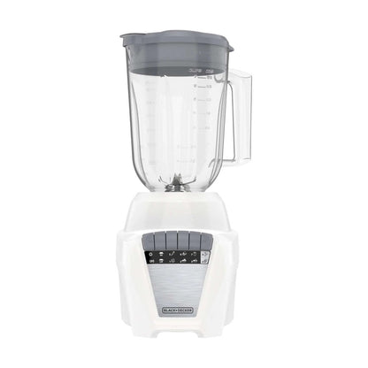 Licuadora Black&Decker 8 Velocidades / Jarra Plástica / Blanco - Black&Decker - Titan.com.pa - 050875003040