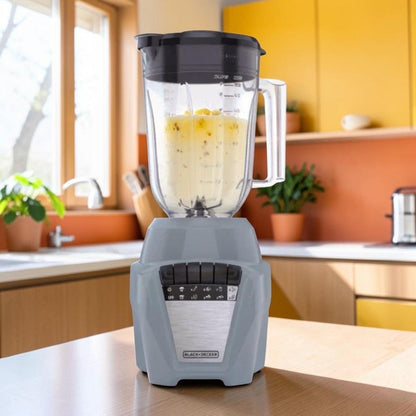 Licuadora Black&Decker 8 Velocidades / Jarra Plástica / Verde