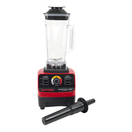 Licuadora Digitronic con Pica Hielo 2 L - Rojo
