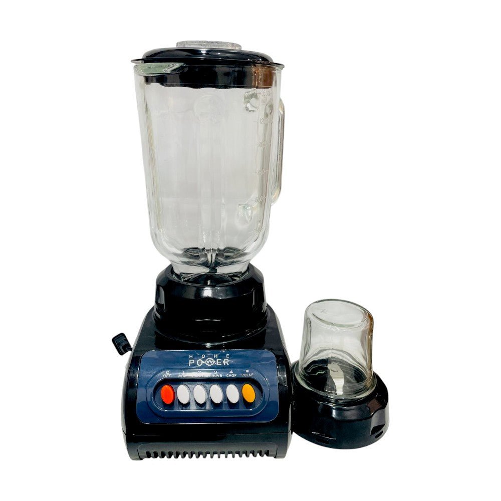 Licuadora Home Power / Jarra Vidrio 1.5L / 450W - Home Power - Titan.com.pa - 6902468910348