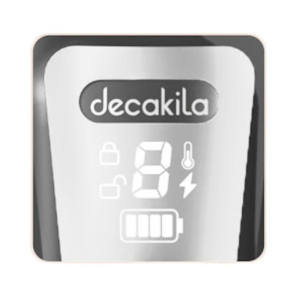 Licuadora Inalámbrica Decakils 1.5L / 300W / Gris - Decakila - Titan.com.pa - 6941556274986
