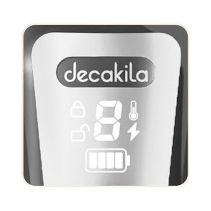 Licuadora Inalámbrica Decakils 1.5L / 300W / Gris - Decakila - Titan.com.pa - 6941556274986