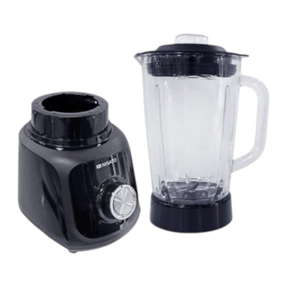 Licuadora Nisato 1.5 Litros / Jarra de Vidrio / 600 W / Negra - Nisato - Titan.com.pa - 115300803401