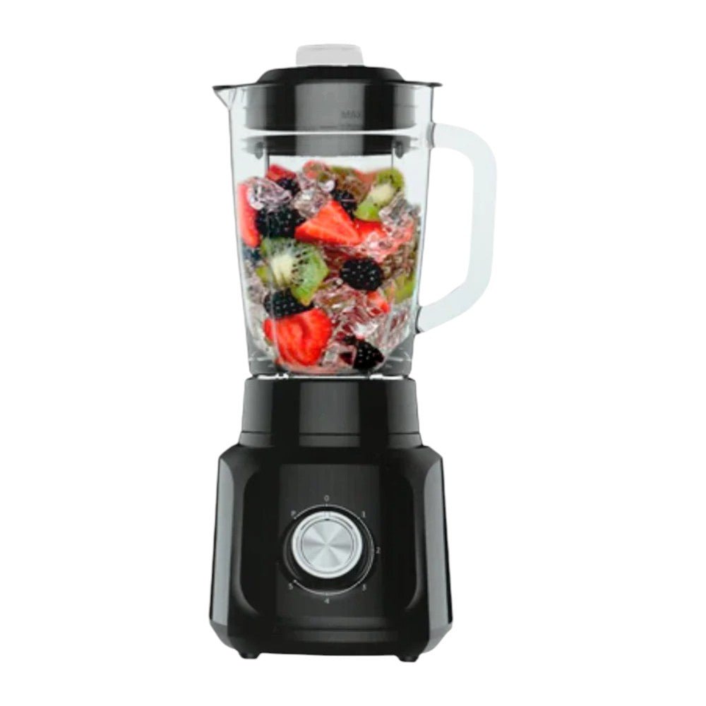 Licuadora Nisato 1.5 Litros / Jarra de Vidrio / 600 W / Negra - Nisato - Titan.com.pa - 115300803401