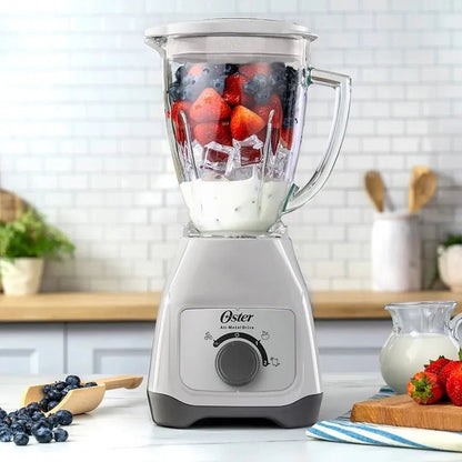 Licuadora Oster 2 Velocidades / Vaso Plástico / 1.25 Litros / Blanca - Oster - Titan.com.pa - 053891138413