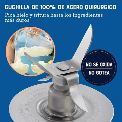 Licuadora Oster 2 Velocidades / Vaso Plástico / 1.25 Litros / Blanca - Oster - Titan.com.pa - 053891138413