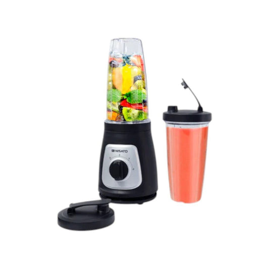 Licuadora Personal Nisato / 750ML / 300W / Negra - Nisato - Titan.com.pa - 115300803500