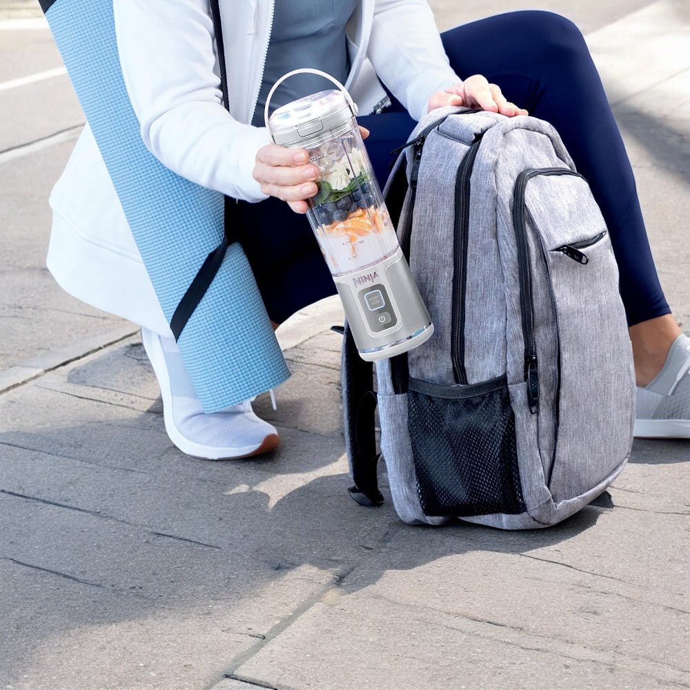 Licuadora Portátil Ninja 18Oz - Blanca - Ninja - Titan.com.pa - 622356610278