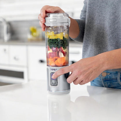 Licuadora Portátil Ninja 18Oz - Blanca - Ninja - Titan.com.pa - 622356610278