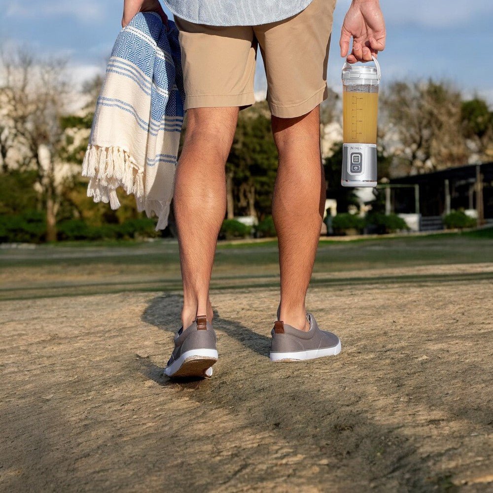 Licuadora Portátil Ninja 18Oz - Blanca - Ninja - Titan.com.pa - 622356610278