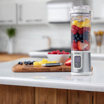 Licuadora Portátil Ninja 18Oz - Blanca - Ninja - Titan.com.pa - 622356610278