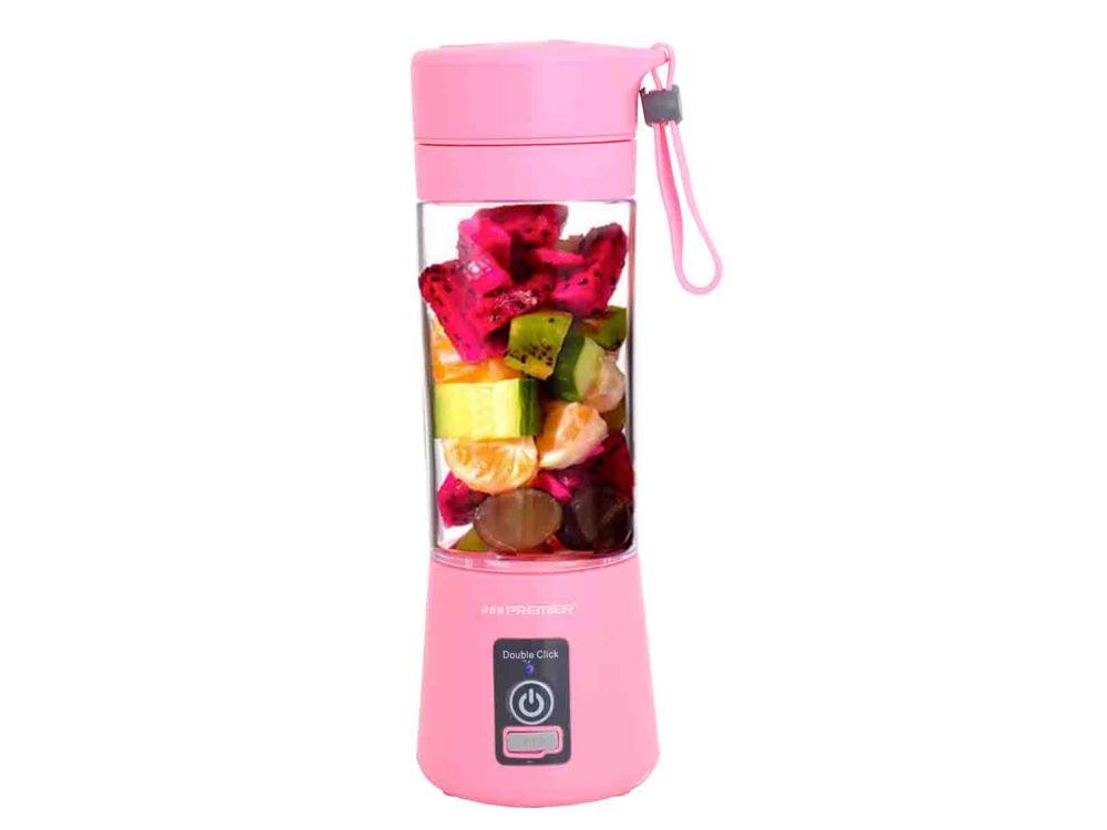 Licuadora Portátil Premier Usb/Luz 380Ml