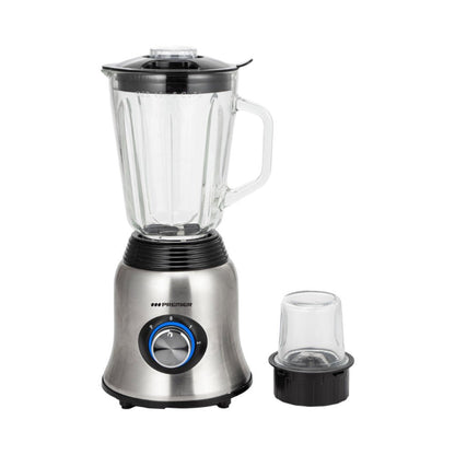 Licuadora Premier 1.5L / 600W / Jarra de Vidrio + Molino Seco - Premier - Titan.com.pa - 7453064740932