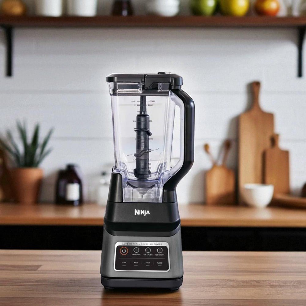 Licuadora Profesional Plus Auto - iQ Ninja 72 Onzas / 1400W / BN701 - Ninja - Titan.com.pa - 622356322386