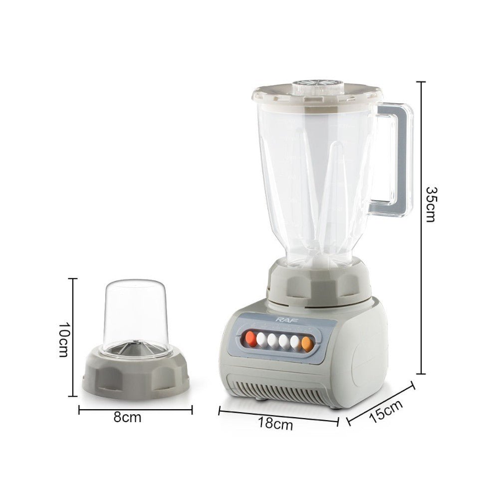 Licuadora RAF 2 en 1 / 1.5L / Jarra Plástica – Surtida - RAF - Titan.com.pa - 6942368200590