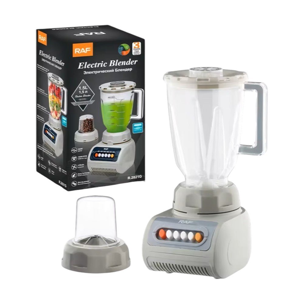Licuadora RAF 2 en 1 / 1.5L / Jarra Plástica – Surtida - RAF - Titan.com.pa - 6942368200590