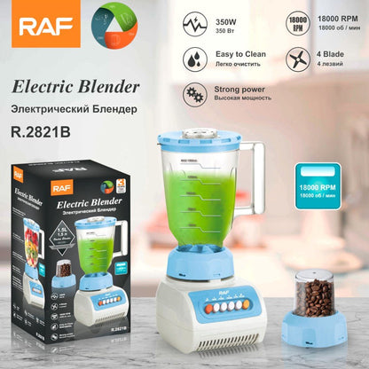 Licuadora RAF 2 en 1 / 1.5L / Jarra Plástica – Surtida - RAF - Titan.com.pa - 6942368200590