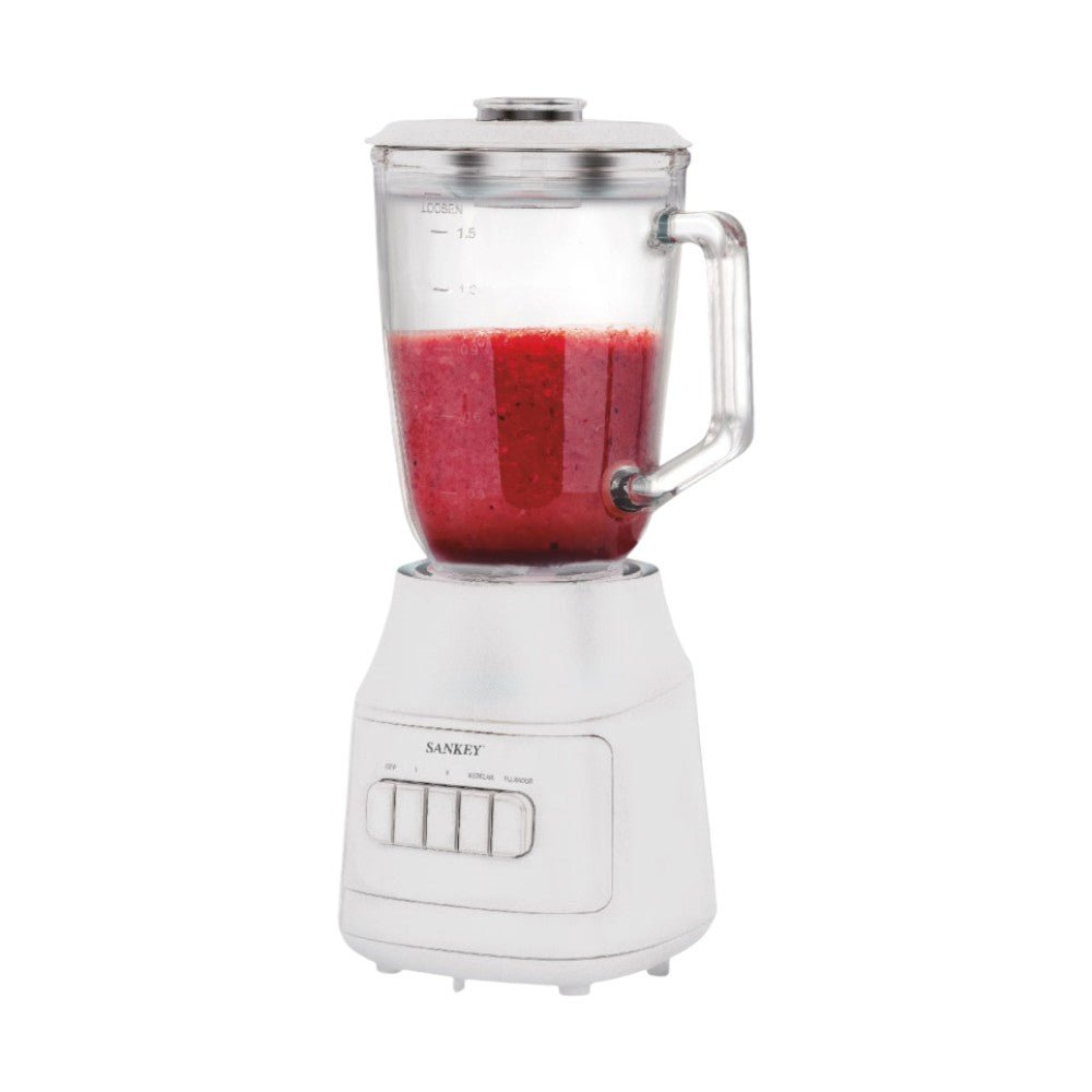 Licuadora Sankey 1.0 Litros / Blanca / Jarra Plástica - Sankey - Titan.com.pa - 7453118901753