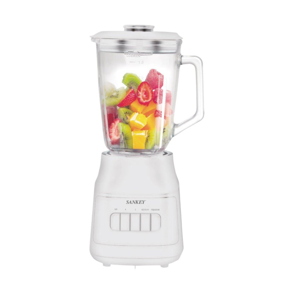 Licuadora Sankey 1.0 Litros / Blanca / Jarra Plástica - Sankey - Titan.com.pa - 7453118901753