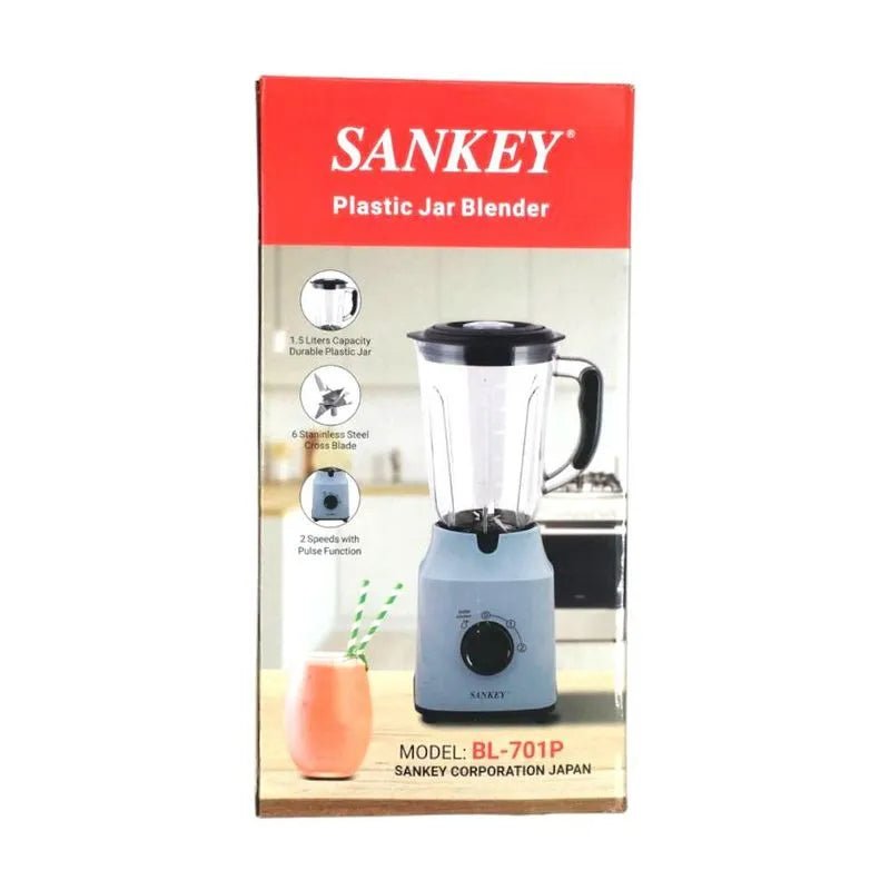 Licuadora Sankey 1.5 L / Jarra Plástica / Surtida - Sankey - Titan.com.pa - 7453013533233