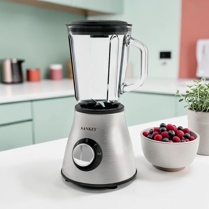 Licuadora Sankey 1.5 Litros / 2 Velocidades / Jarra de Vidrio / 500W - Sankey - Titan.com.pa - 7453118900350