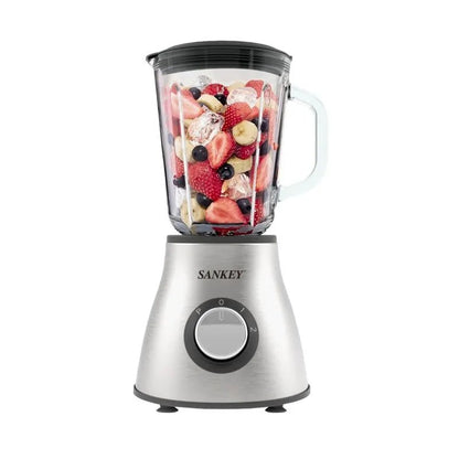 Licuadora Sankey 1.5 Litros / 2 Velocidades / Jarra de Vidrio / 500W - Sankey - Titan.com.pa - 7453118900350