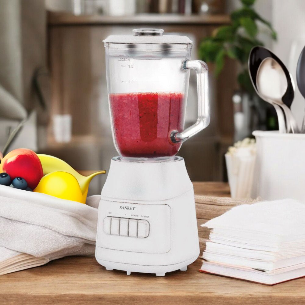 Licuadora Sankey BL - 1379WG / 1.5L / Jarra de Vidrio / 350W - Sankey - Titan.com.pa - 7453118901951