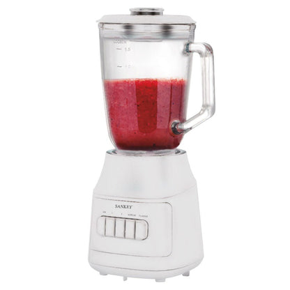 Licuadora Sankey BL - 1379WG / 1.5L / Jarra de Vidrio / 350W - Sankey - Titan.com.pa - 7453118901951
