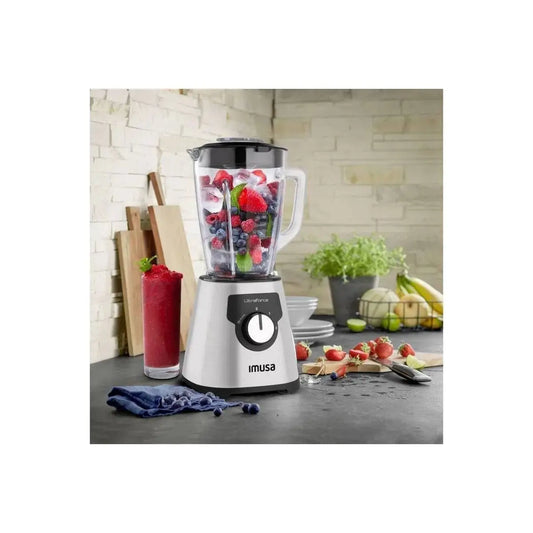 Licuadora Imusa Ultraforce V/Vid 2V 600W 2.2Lt -1328