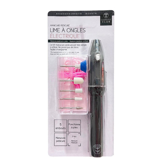 Lima Eléctrico Para Uñas Set Manicura Y Pedicura Surtido - Cosmetic Club - Cosmetic Club - Titan.com.pa - 3561860108123