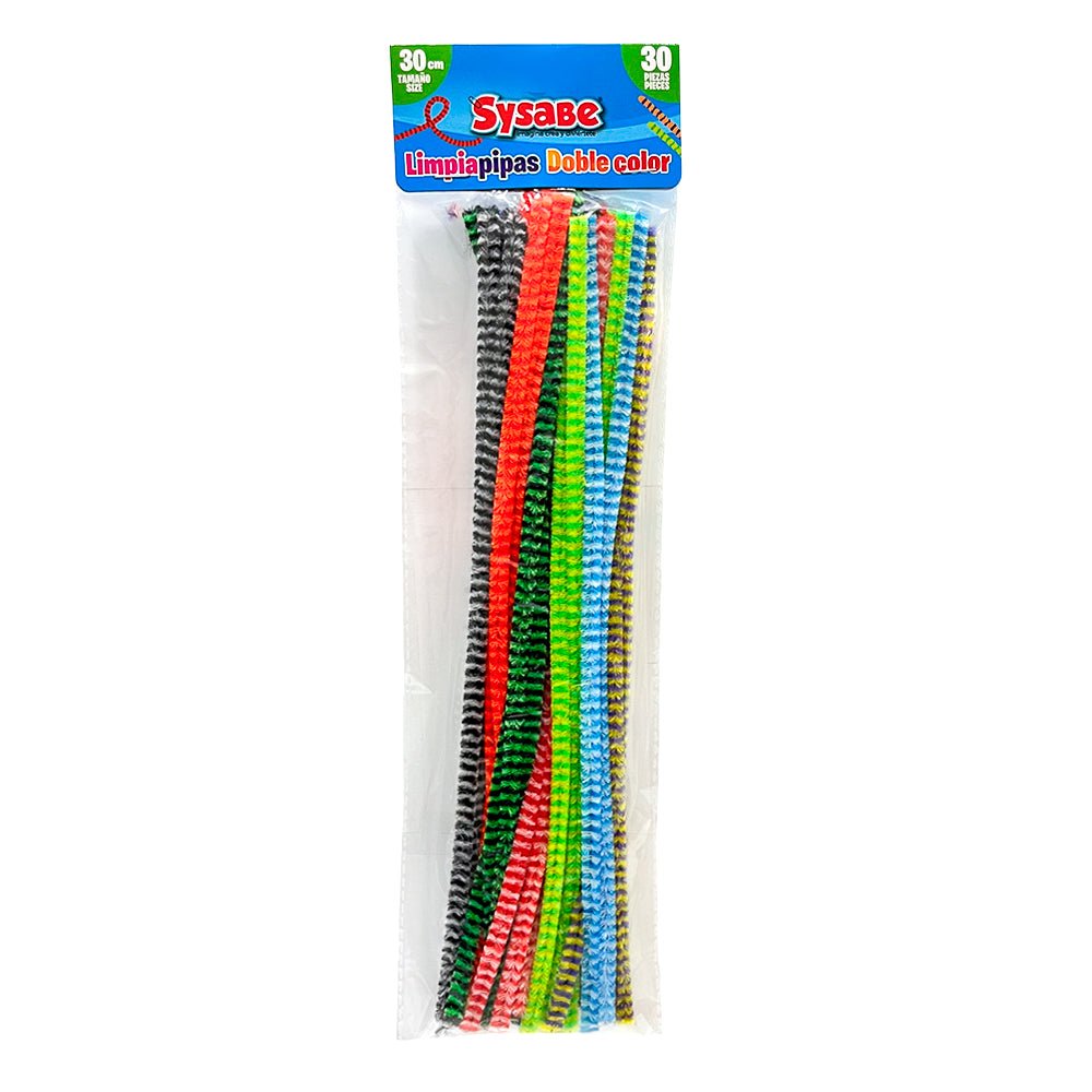Limpia Pipa Sysabe / 30 Piezas – Surtido - Sysabe - Titan.com.pa - 7591213037004
