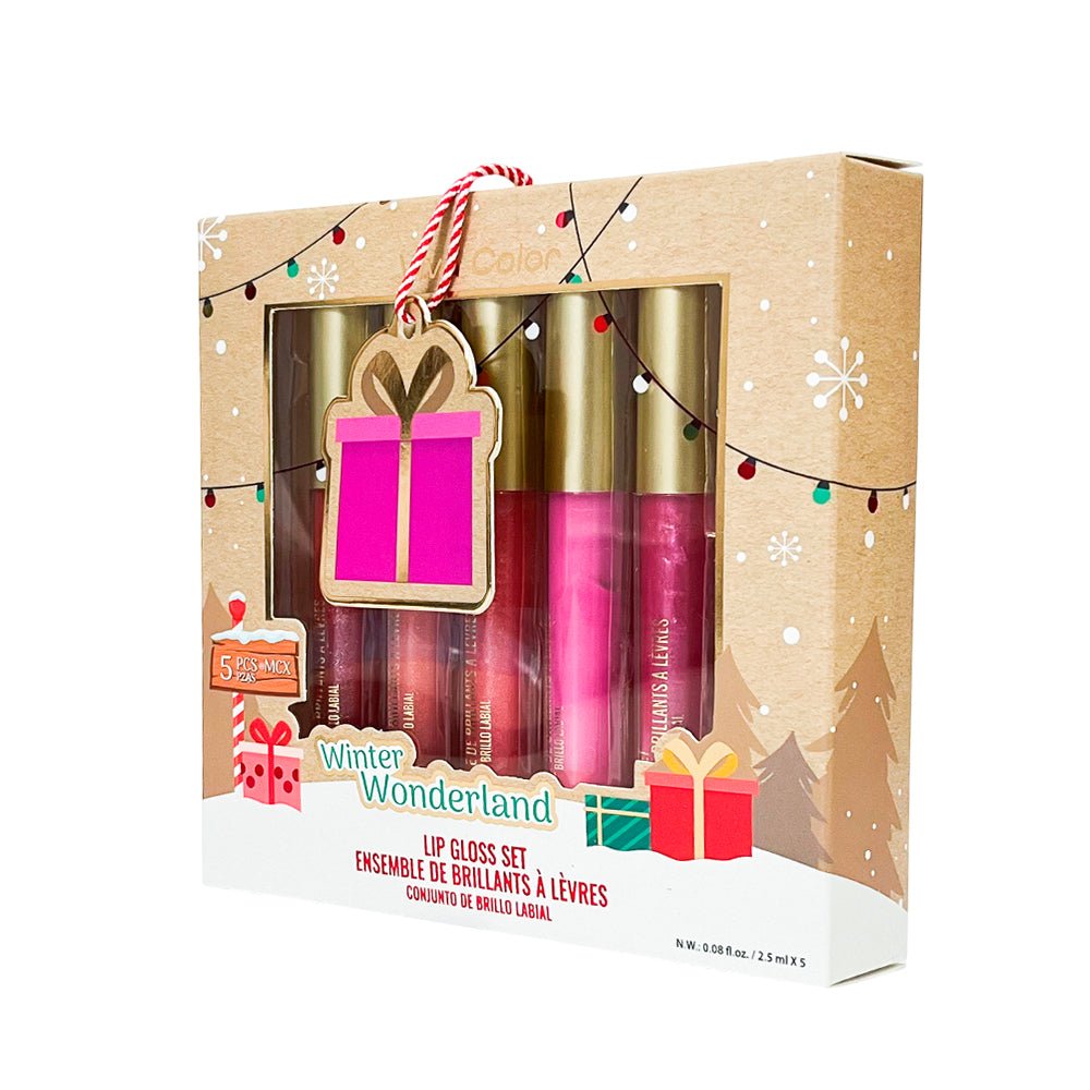 Lip Gloss Viva Color 5 Piezas Winter Wonderland - Viva Color - Titan.com.pa - 628049844159