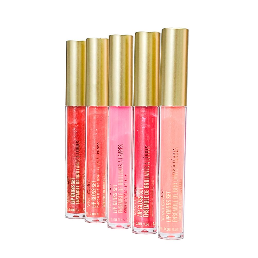Lip Gloss Viva Color 5 Piezas Winter Wonderland - Viva Color - Titan.com.pa - 628049844159