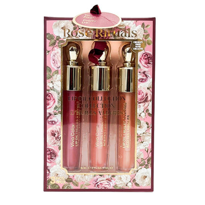 Lip Oil Viva Color 3 Piezas Rosé Rituals - Viva Color - Titan.com.pa - 628049844012