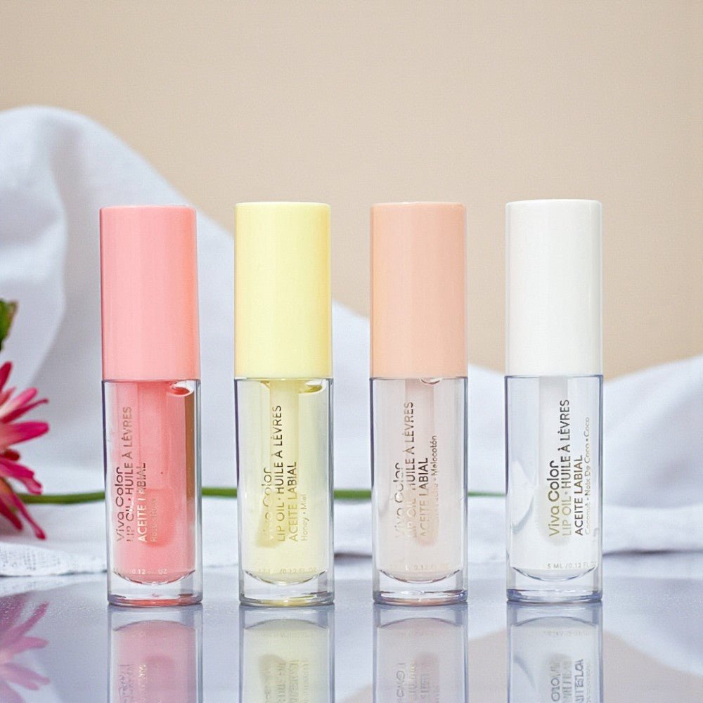 Lip Oil Viva Color Gloss Garden 4 Piezas - Viva Color - Titan.com.pa - 628049843954